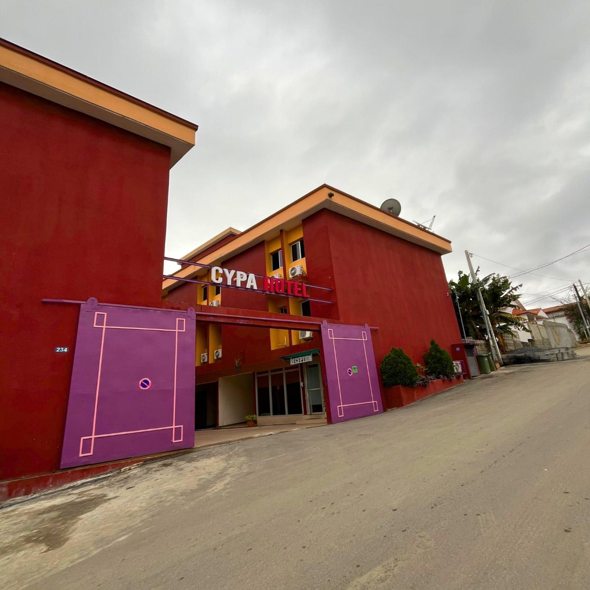 Cypa Hotel Abican Dış mekan fotoğraf